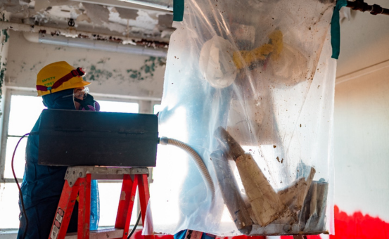 Griffin Services asbestos abatement