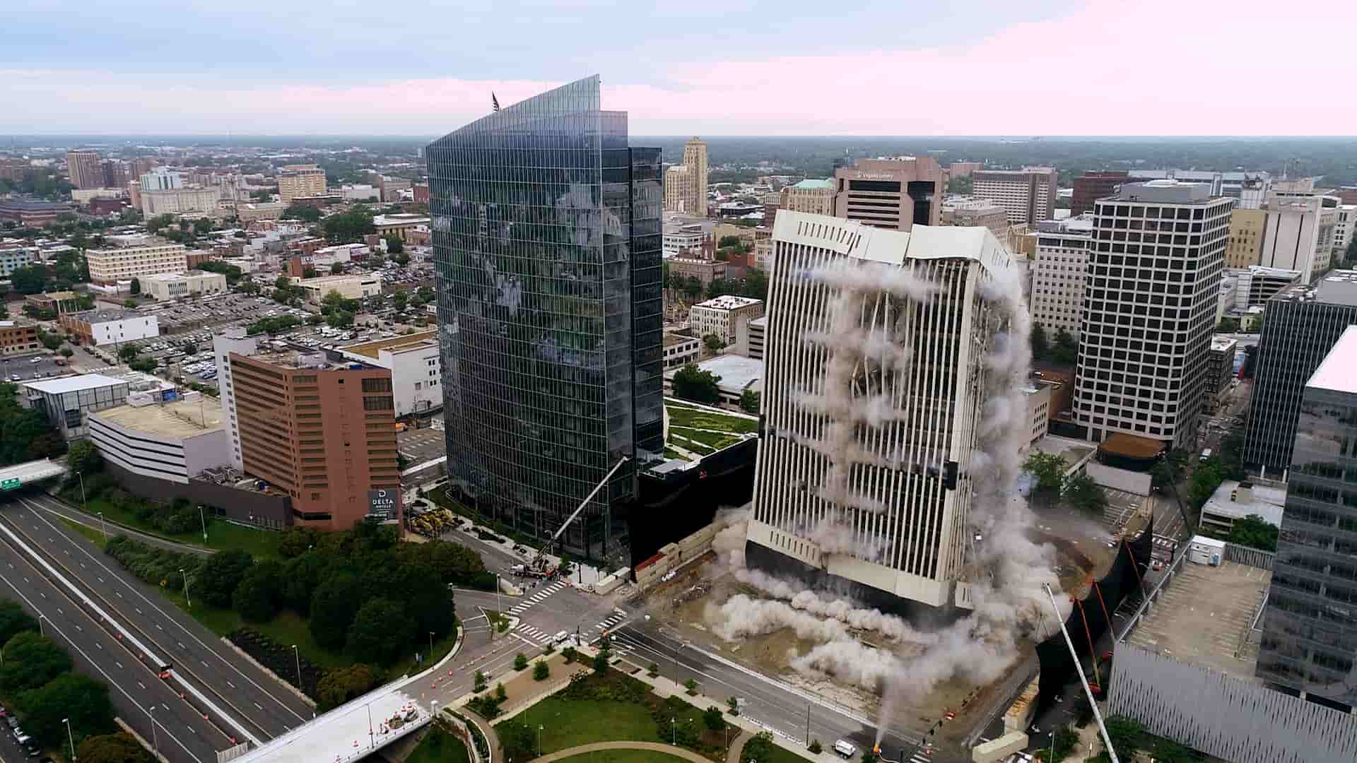 Controlled Building Implosions