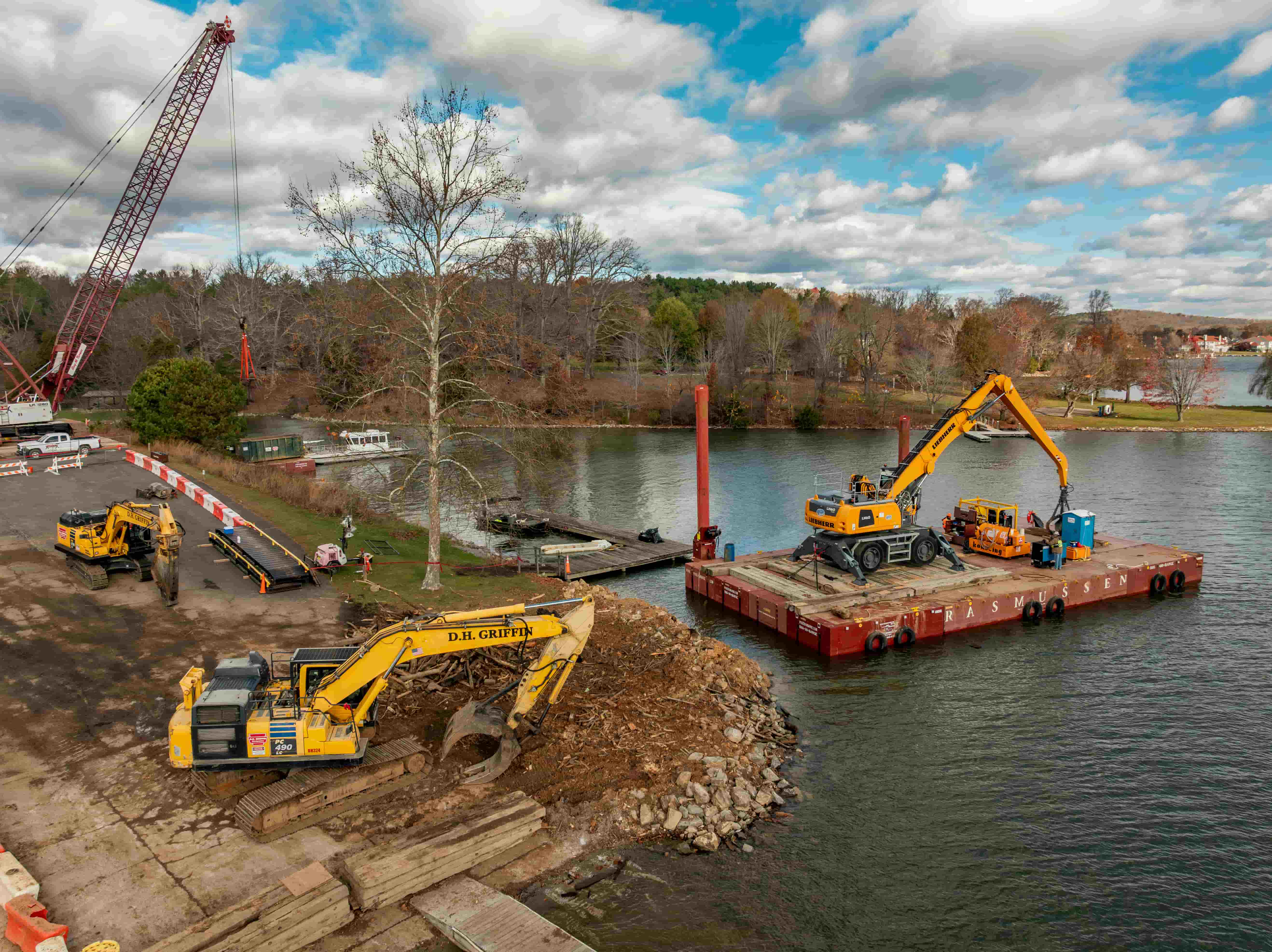 Claytor lake cleanup
