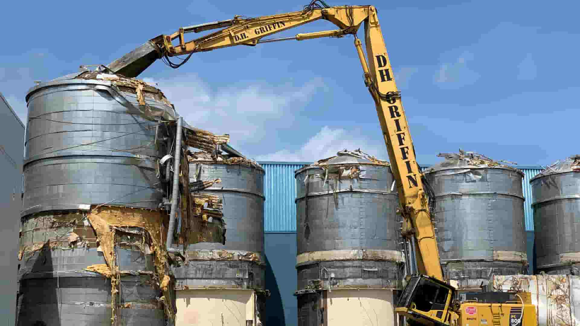 Plant & Facility Dismantling