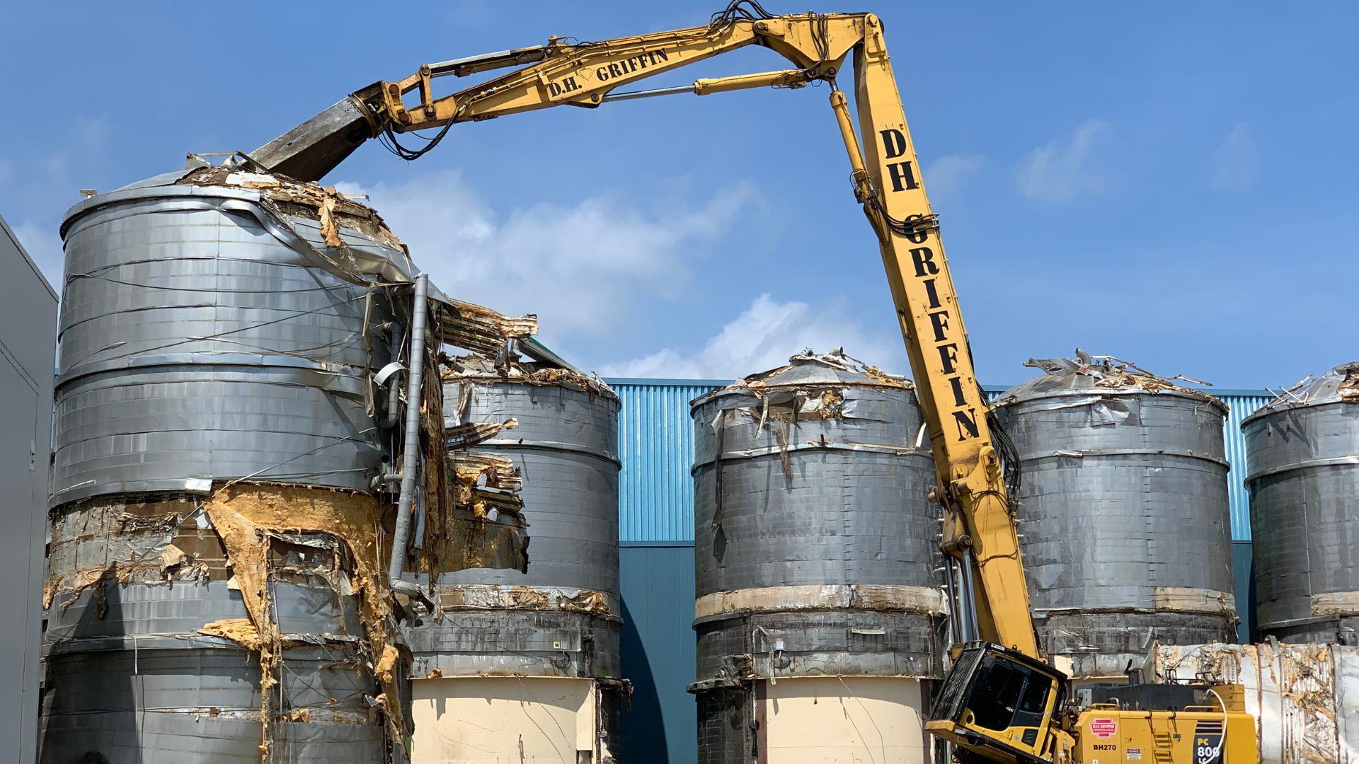 plant and facility demolition