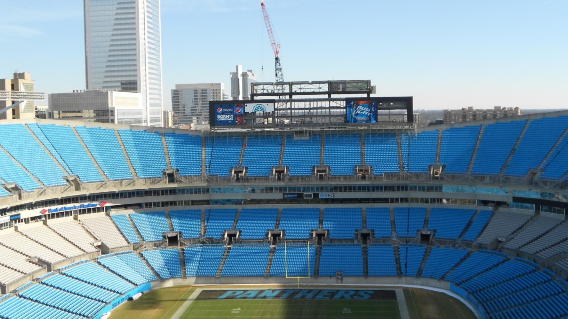 stadium selective demolition