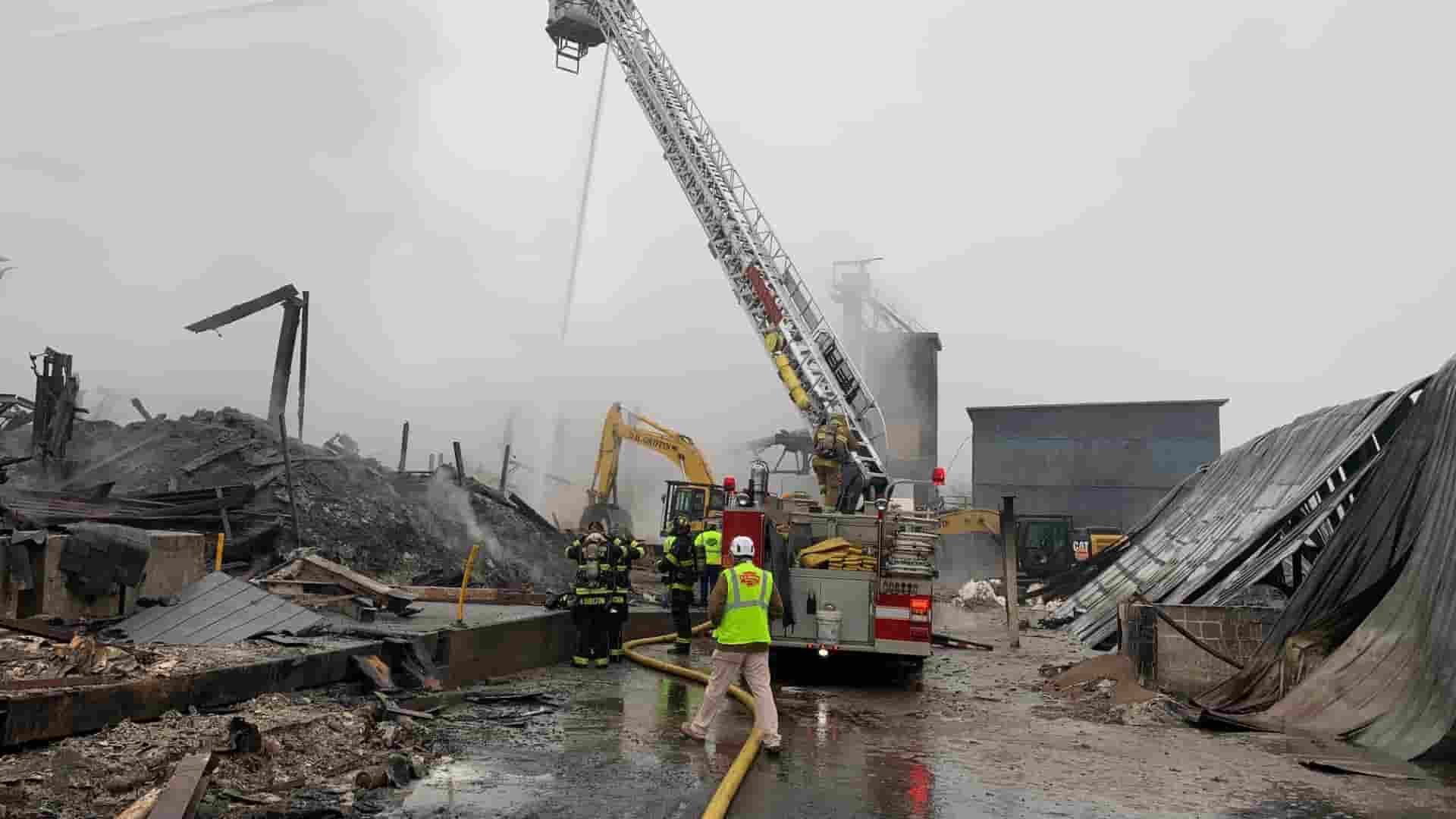Structural Collapse Cleanup