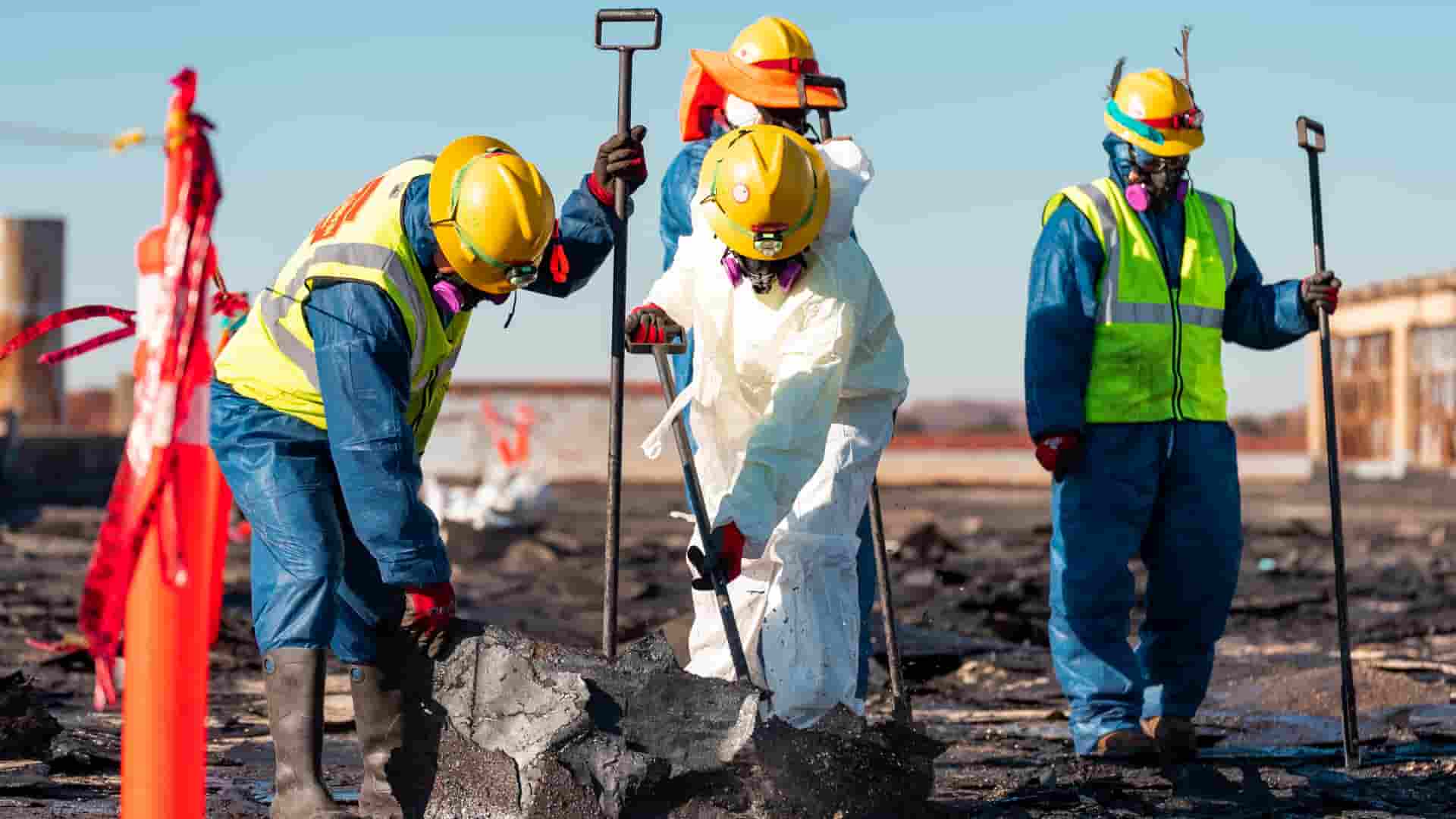 Mold, Lead, and Asbestos Abatement