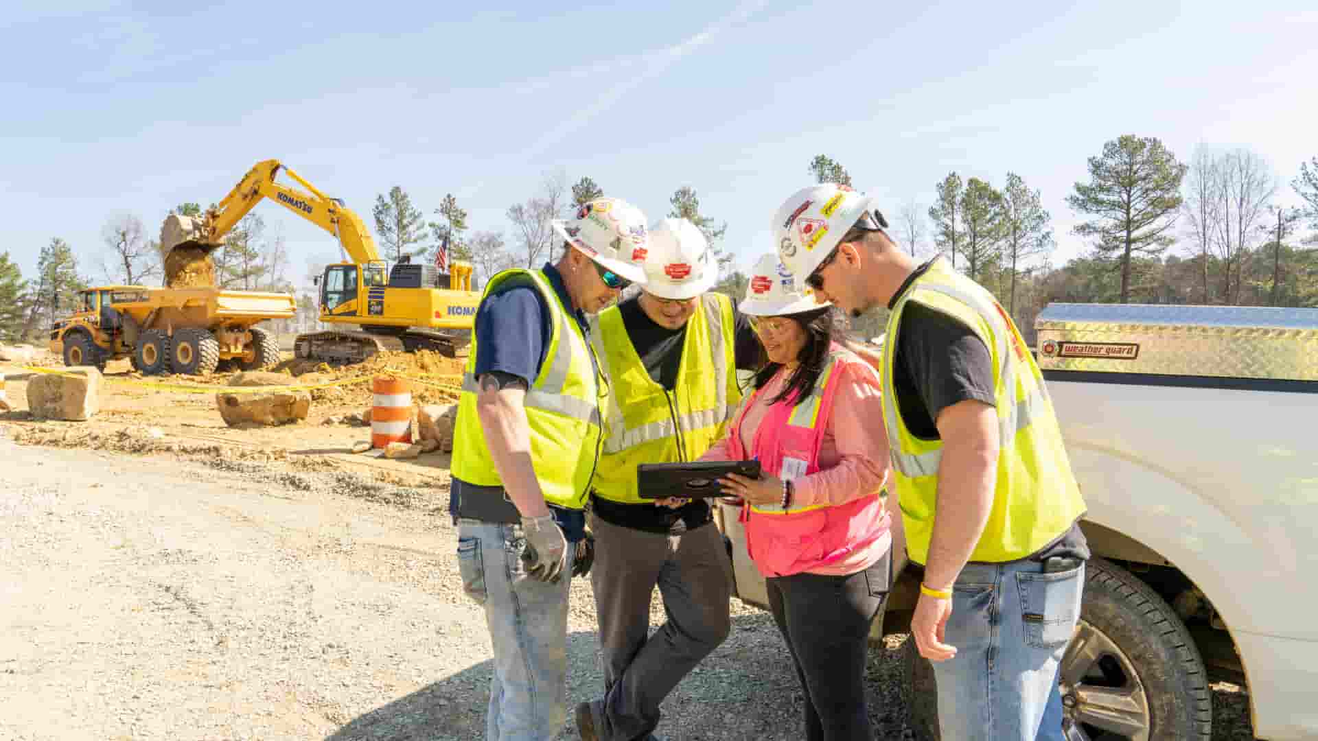 Site Cleanup and Logistics Support