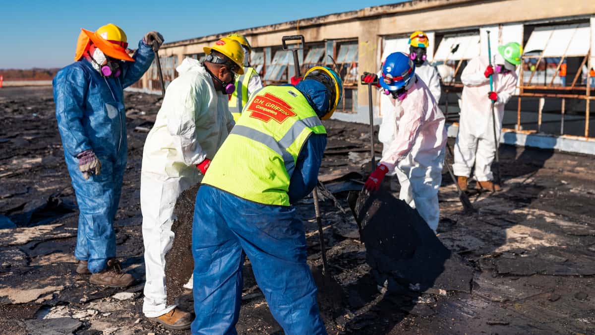 Building and Structure Decontamination